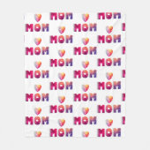 Couverture Polaire mothers day (Devant)