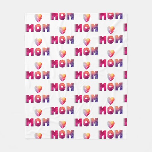 Couverture Polaire mothers day (Devant)