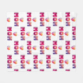 Couverture Polaire mothers day (Devant (Horizontal))