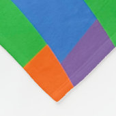 Couverture Polaire Motif (Coin)