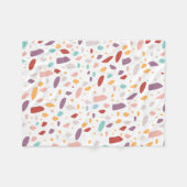 Couverture Polaire motif (Devant (Horizontal))