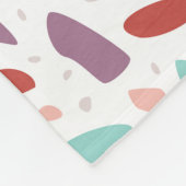 Couverture Polaire motif (Coin)