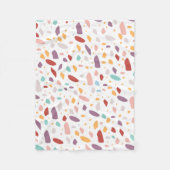 Couverture Polaire motif (Devant)