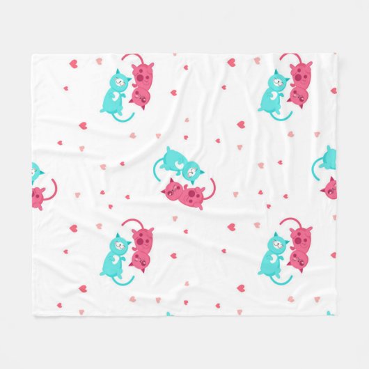 Couverture Polaire Motif (Devant (Horizontal))