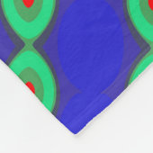 Couverture Polaire Motif (Coin)