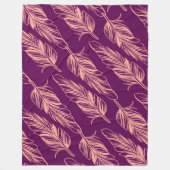 Couverture Polaire Motif (Devant)