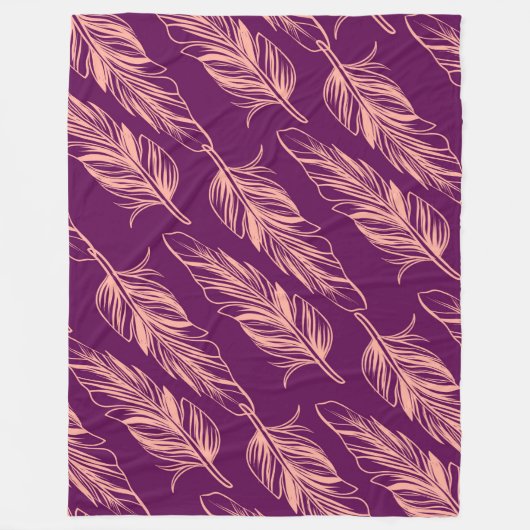 Couverture Polaire Motif (Devant)