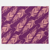 Couverture Polaire Motif (Devant (Horizontal))
