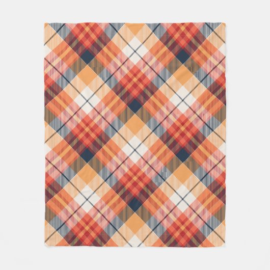 Couverture Polaire Motif (Devant)