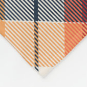 Couverture Polaire Motif (Coin)