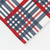 Couverture Polaire Motif (Coin)