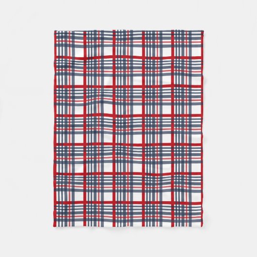 Couverture Polaire Motif (Devant)
