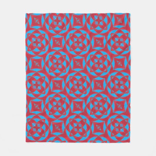 Couverture Polaire Motif (Devant)