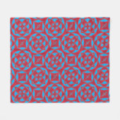 Couverture Polaire Motif (Devant (Horizontal))