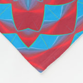 Couverture Polaire Motif (Coin)