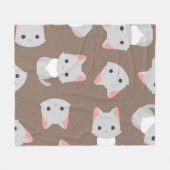 Couverture Polaire Motif (Devant (Horizontal))