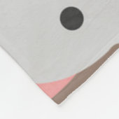 Couverture Polaire Motif (Coin)