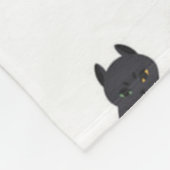 Couverture Polaire Motif (Coin)