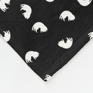 Couverture Polaire Motif