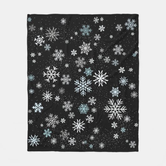 Couverture Polaire Motif (Devant)