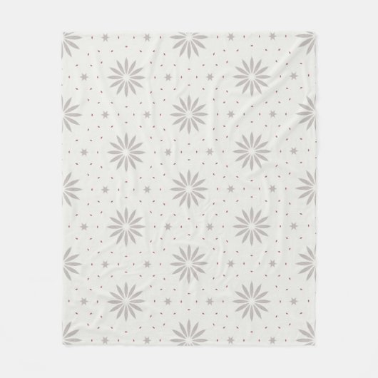 Couverture Polaire Motif (Devant)