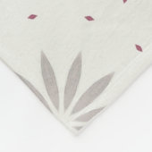 Couverture Polaire Motif (Coin)