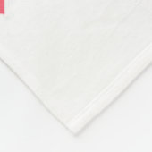 Couverture Polaire Motif (Coin)