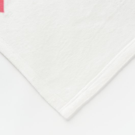 Couverture Polaire Motif (Coin)