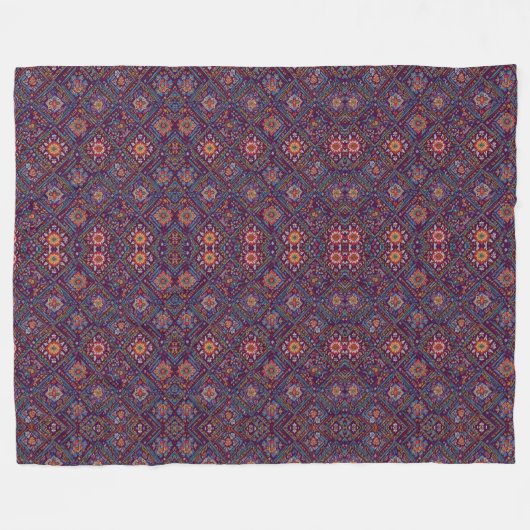 Couverture Polaire Motif (Devant (Horizontal))