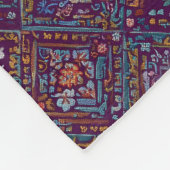 Couverture Polaire Motif (Coin)