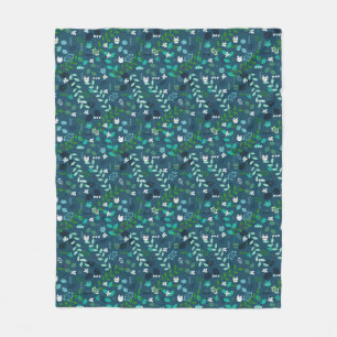 Couverture Polaire motif 2