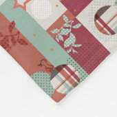 Couverture Polaire Motif 2 d'édredon de bébé (Coin)