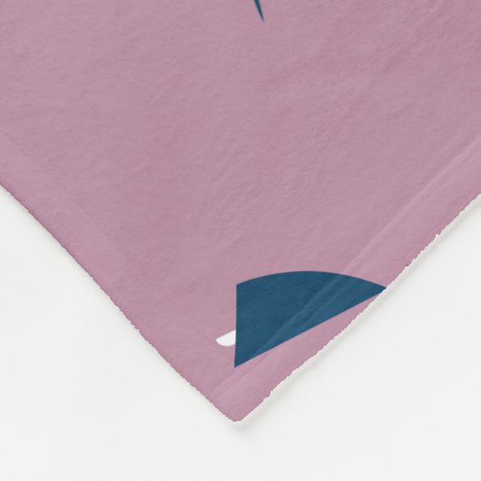 COUVERTURE POLAIRE MOTIF 4 (Coin)