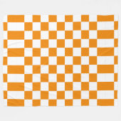 Couverture Polaire Motif à carreaux (Devant (Horizontal))