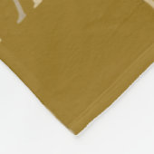 Couverture Polaire Motif à chameaux (Coin)