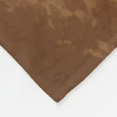 Couverture Polaire Motif à clé grecque Design noir (Coin)