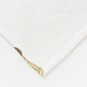 Couverture Polaire Motif à cône crème glacée (Coin)