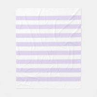 Motif à lignes blanc doux et lila pourpre
