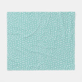 Couverture Polaire Motif à main (Devant (Horizontal))
