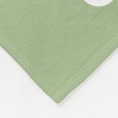 Couverture Polaire Motif à point arc-en-ciel coloré (Coin)