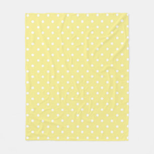 Couverture Polaire Motif à pois