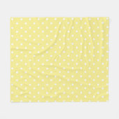 Couverture Polaire Motif à pois (Devant (Horizontal))