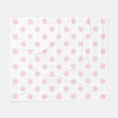 Couverture Polaire Motif à pois (Devant (Horizontal))