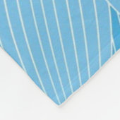 Couverture Polaire motif Abstrait (Coin)