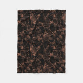 Couverture Polaire motif Abstrait (Devant)
