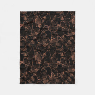 Couverture Polaire motif Abstrait
