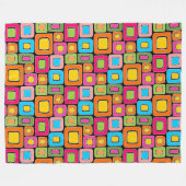 Couverture Polaire motif Abstrait 140621 (Devant (Horizontal))