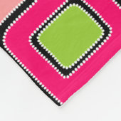 Couverture Polaire motif Abstrait 140621 (Coin)