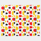 Couverture Polaire Motif Abstrait 280515 (Devant (Horizontal))