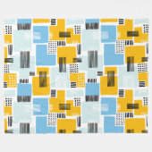Couverture Polaire Motif Abstrait 280817 - Couleurs 01 (Devant (Horizontal))